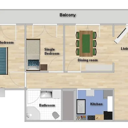 Katerina Apartment. Corfu Town Corfu (city)