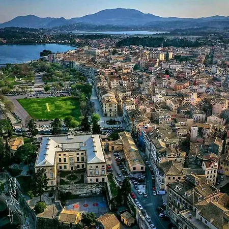 Katerina Apartment. Corfu Town Apartamento