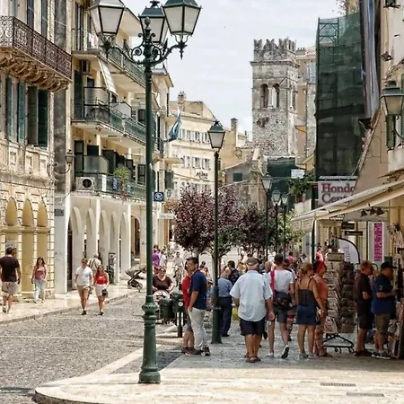 Katerina Apartment. Corfu Town Apartamento