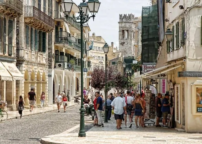 Katerina Apartment. Corfu Town דירה